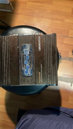 Good Working Amp
