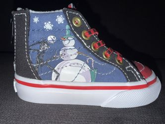 The Nightmare Before Christmas Baby Shoes (vans) 