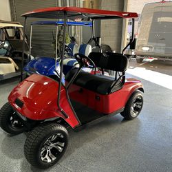2013 EZGO TXT gas 25MPH Street Legal