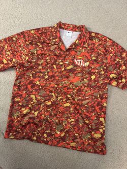 Nike Trek Division Button Jersey (size L)