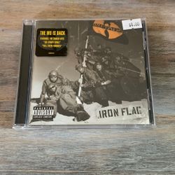 WU-TANG CLAN - Iron Flag (CD) $4