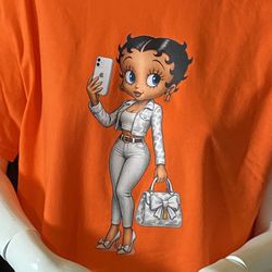 Graphic T Shirts Betty Boop Inspired Sm-6x All sizes