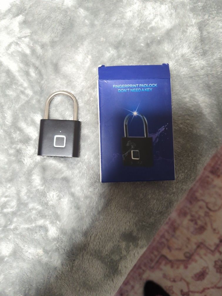 Fingerprint Padlock.