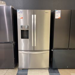 Whirlpool Stainless Steel French Door Refrigerator‼️‼️