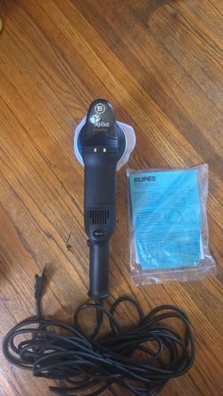 RUPES BIG FOOT POLISHER