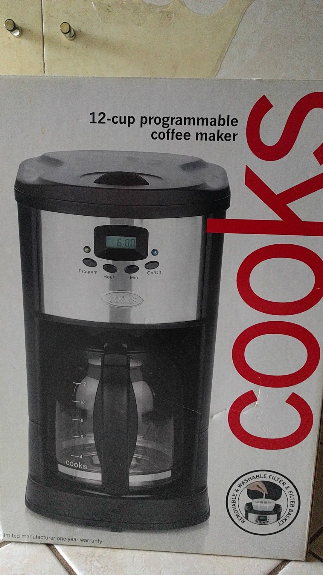 Cooks Coffee Maker