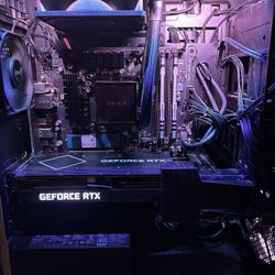 RTX 3080 5800x RGB Gaming PC