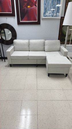 New Sofa with Ottoman