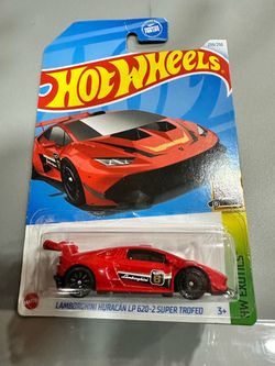 Hot Wheels Lamborghini Huracán LP 620-2 Super Trofeo