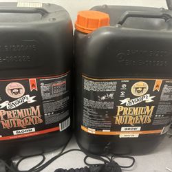 Snoops Hydroponic Grow Solution 10L
