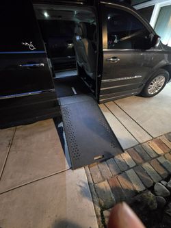 Wheel chair van for sale