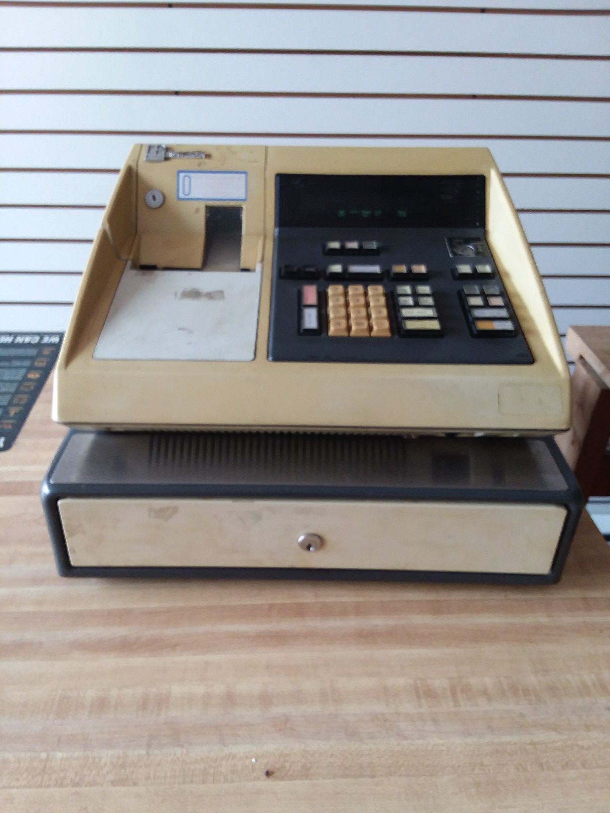 USED CASH REGISTER