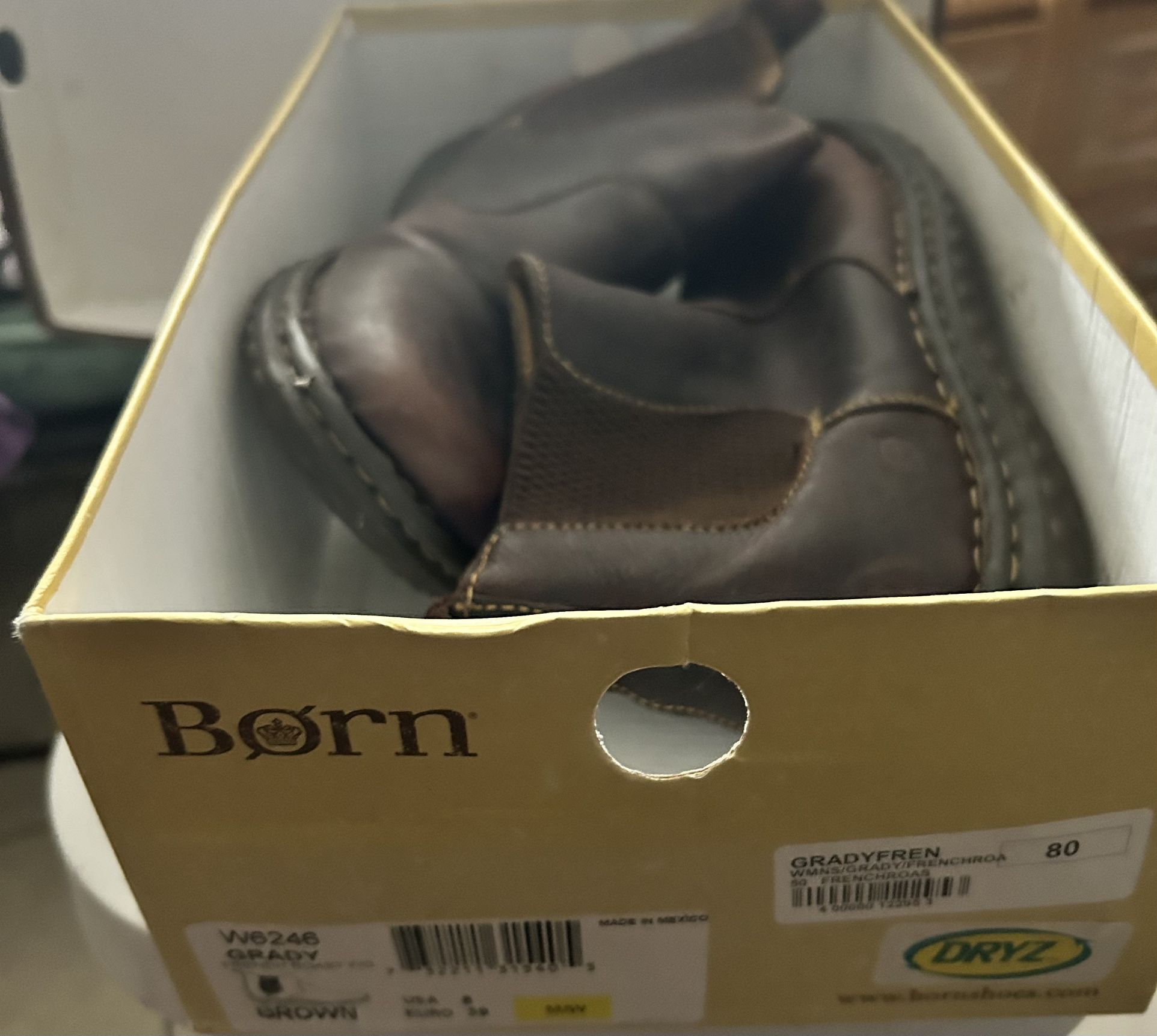 Born Women's Dark Brown Ankle Boots