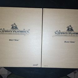 Super7 Silver hawks Figures Of Mom star And Buzzsaw