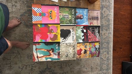 New Yorker magazines