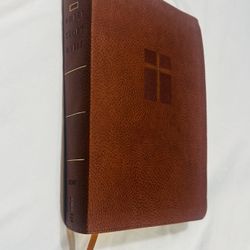 NIV, Quest Study Bible, Leathersoft, Brown 