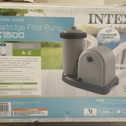 Intex Filter pump