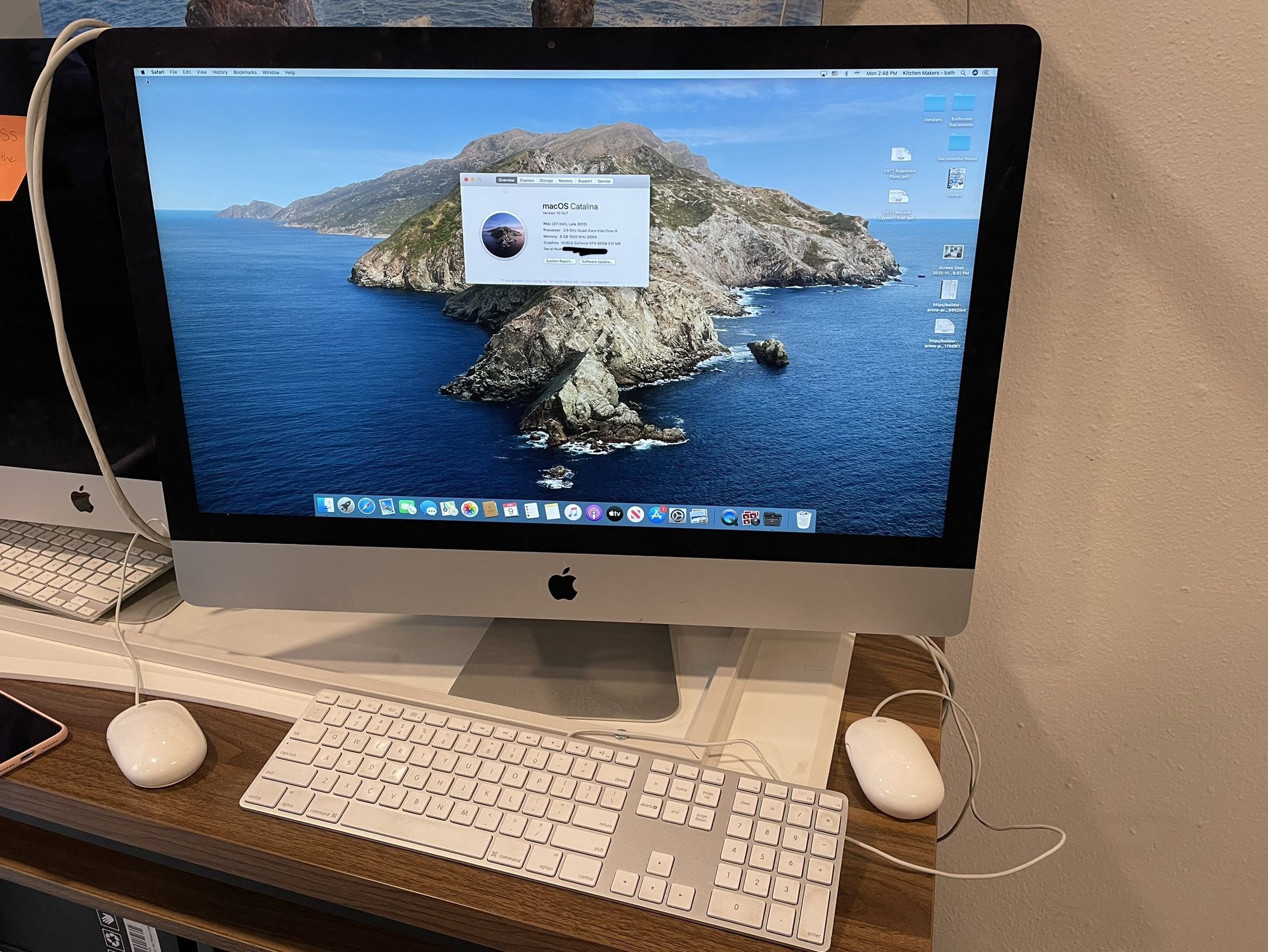2012 iMac