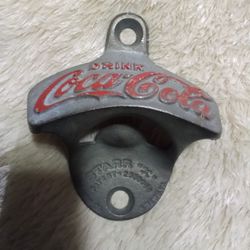 Coca-cola Antique Bottles Opener 