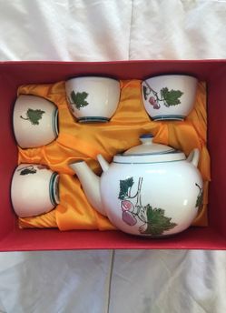 New in box - Japanese tea set