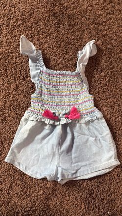 Toddler girl romper