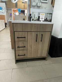 New 30” Bathroom vanity- Sale