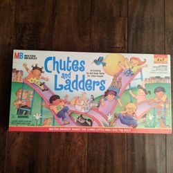 1997 Chutes and Ladders Game