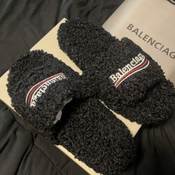 Balenciaga Slides Size 10.5