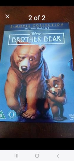 Brother Bear 1 And 2 Dvds