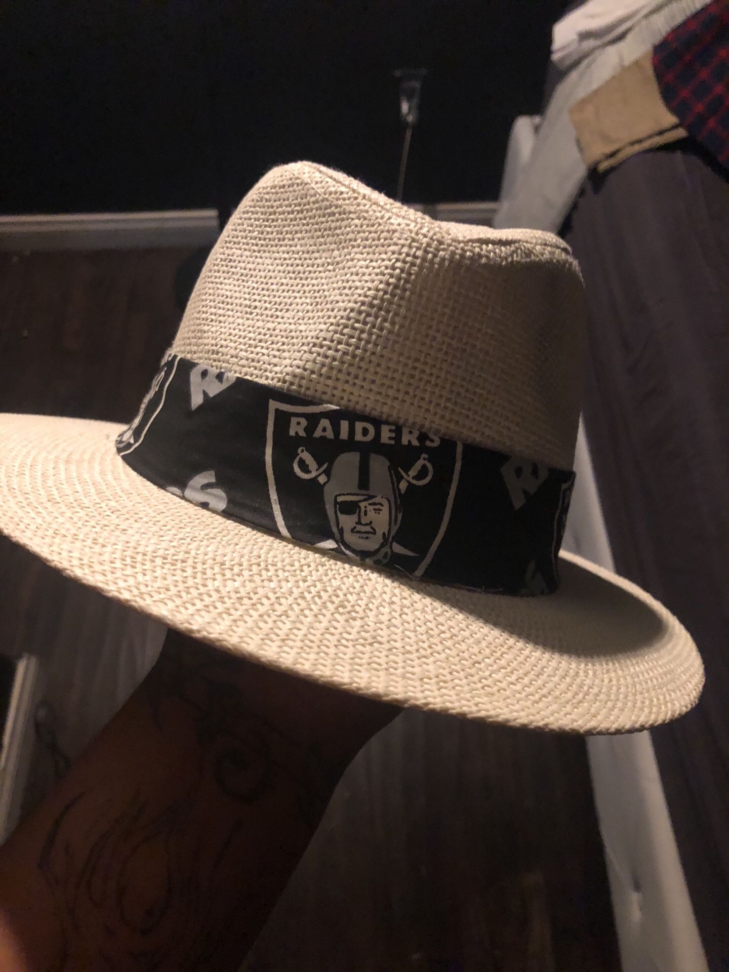 Raiders fedora