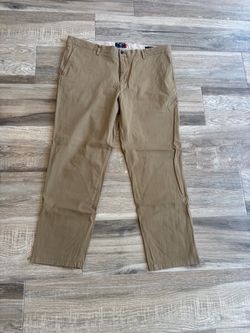 Dockers Men's Pants Beige Slim Fit Size 38W x 30L