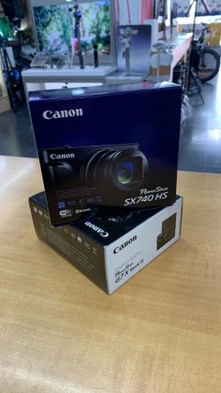Canon Camera PowerShot SX740 HS 