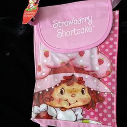 Strawberry Shortcake Small Plastic Lunch Bag