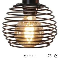 metal light pendent new