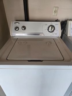 Whirlpool Washer and Kenmore dryer