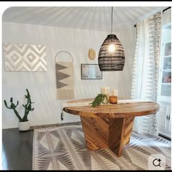 Four Hands/ Elm West 60" Wood Dining Table