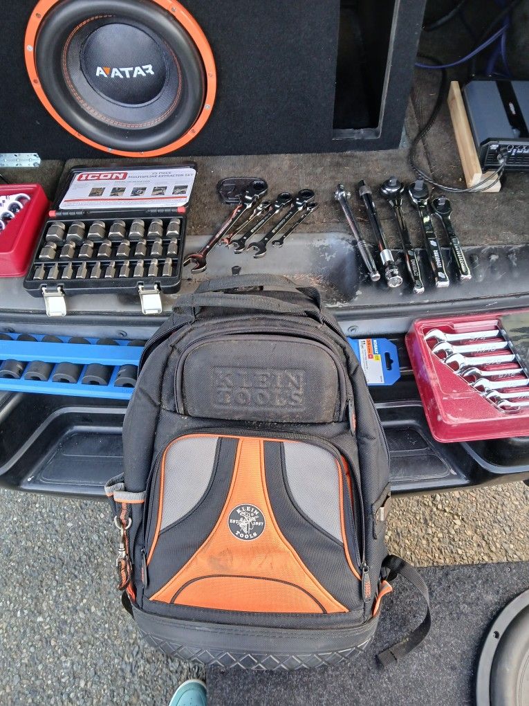 Klein Tool Bag And Icon/Craftsman/Kobalt