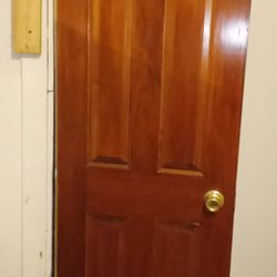 Vintage Narrow Solid Wood 