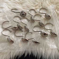 Shower Curtain Hooks 