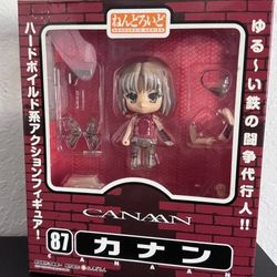 Canaan Nendoroid anime figure 
