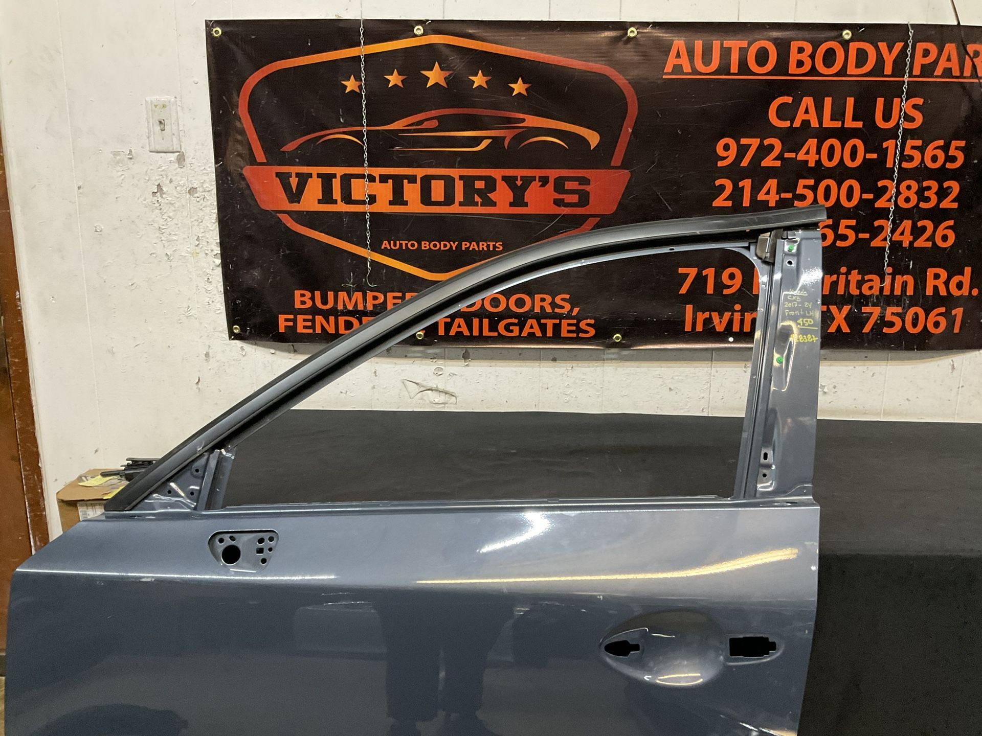 MAZDA CX5 LH FRONT DOOR SHELL 2017-2024 OEM