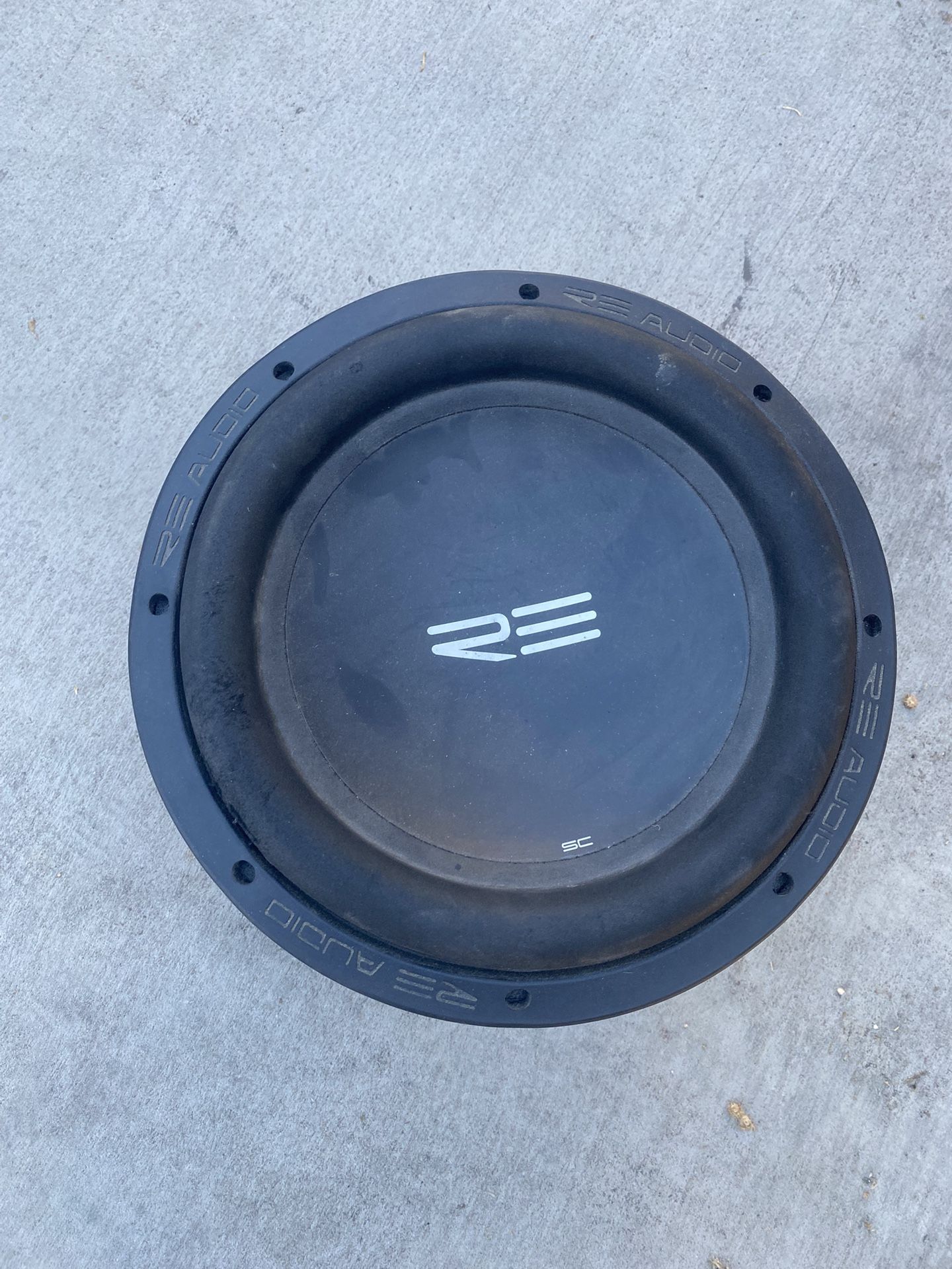 RE Audio 10”