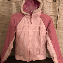 Girl’s COLUMBIA Reversible Jacket Coat