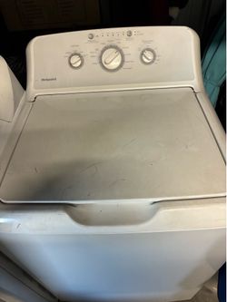 Washer & Dryer