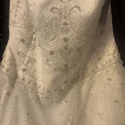 16W Brand New Oleg Cassini Dress