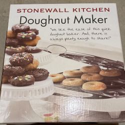 Stonewall Kitchen Doughnut Maker