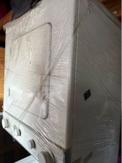 Washer and  gas dryer like new
