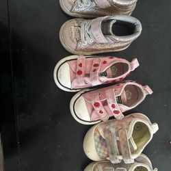 Baby Shoes Size 4 
