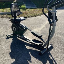 “Pro-Form Hybrid Trainer” Exercise Bike 