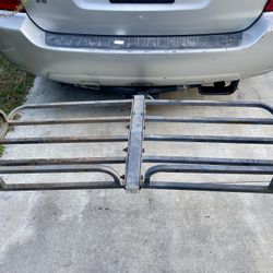 Trailer Hitch Cargo Rack.